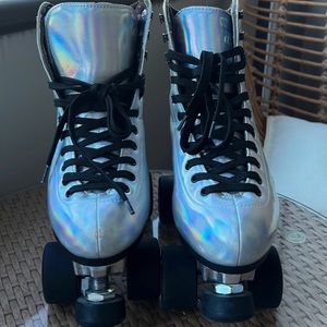 Moonlight Rollers disco size men 7, lightly used.